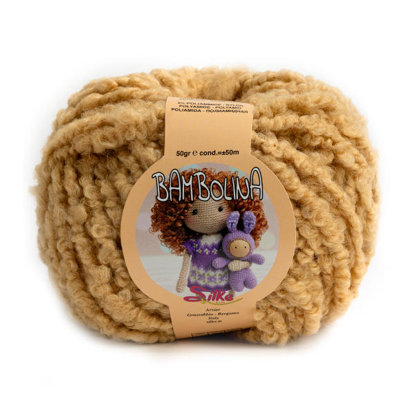 silke bambolina - camel (852) - 50gr (50mt) | 1pc