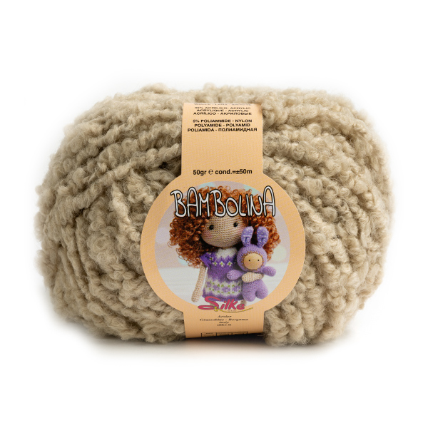 silke bambolina - beige (862) - 50gr (50mt) | 1pc