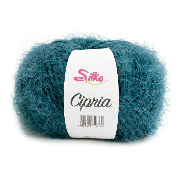 silke cipria - teal (77) - 50gr (90mt) | 1pc