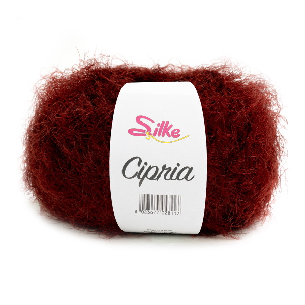 silke cipria - bordeaux (79) - 50gr (90mt) | 1st