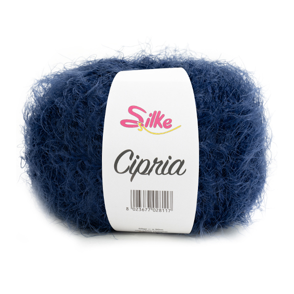 silke cipria - blue (82) - 50gr (90mt) | 1pc