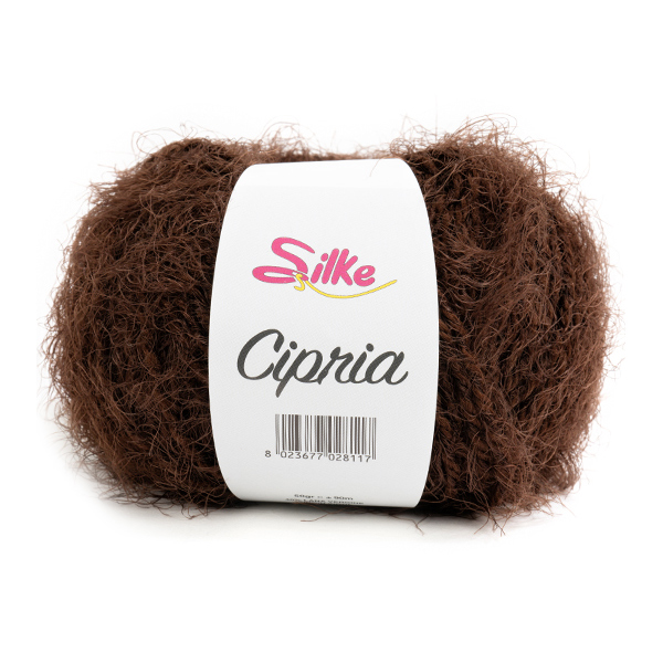 silke cipria - braun (84) - 50gr (90mt) | 1st