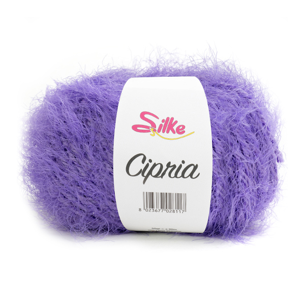 silke cipria - violet (87) - 50gr (90mt) | 1pc