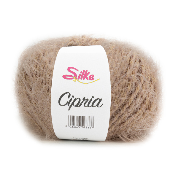 silke cipria - beige (96) - 50gr (90mt) | 1pc