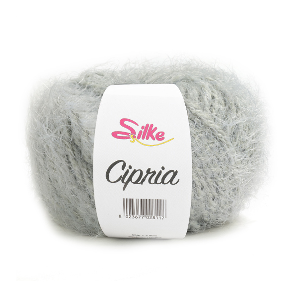silke cipria - grey (97) - 50gr (90mt) | 1pc