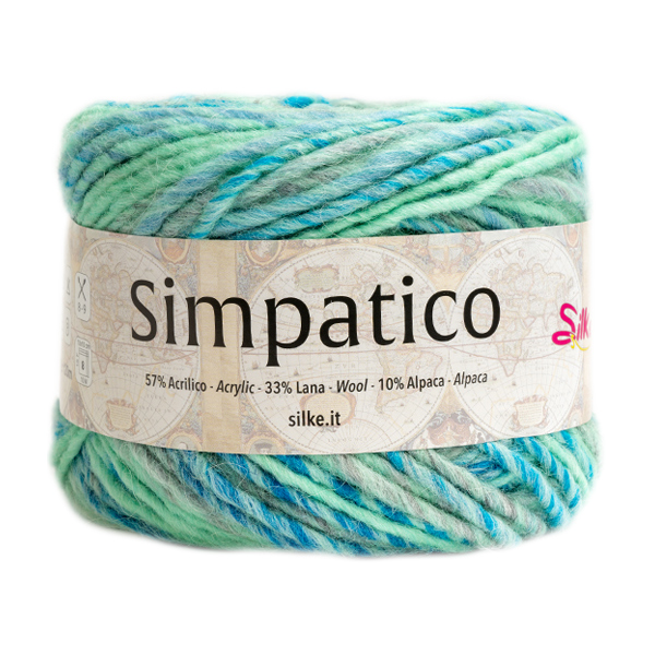 silke simpatico - inverno (57) - 100gr (120mt) | 1st