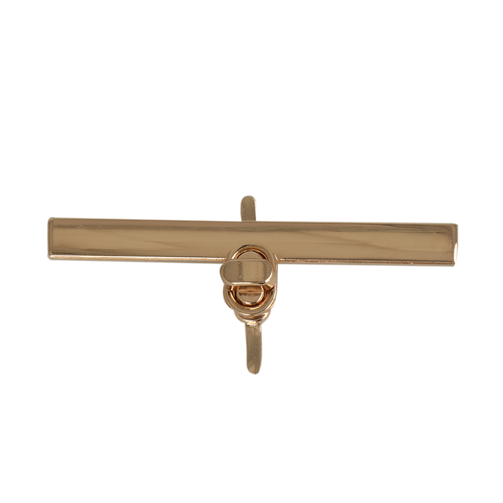 bag clasp gold turn clasp rectangle 94x24mm | 1pc