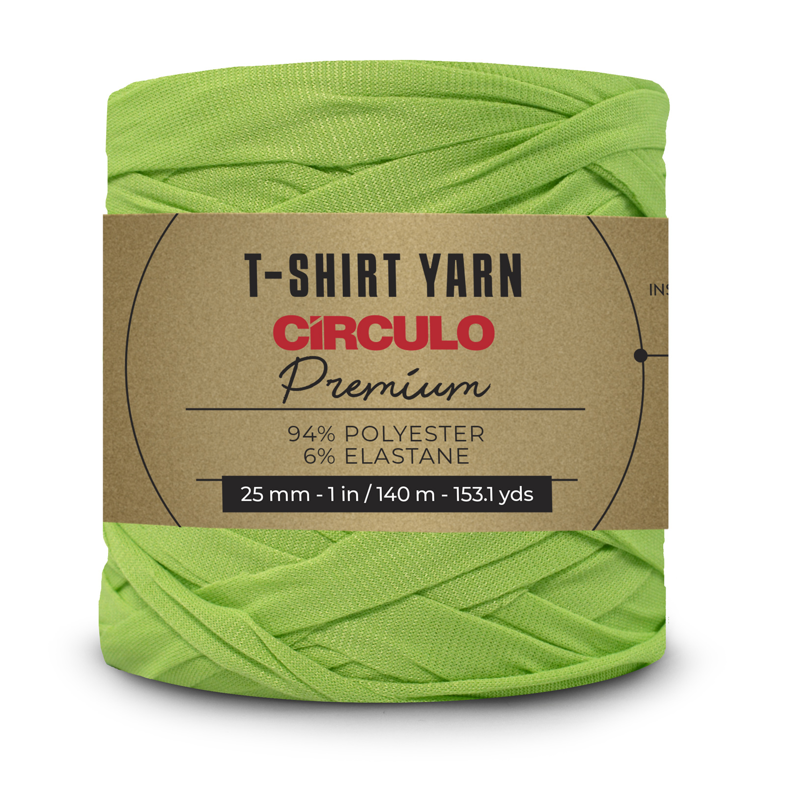 circulo premium t-shirt yarn - thyme (5380) - 270gr (140mt) | 1pc