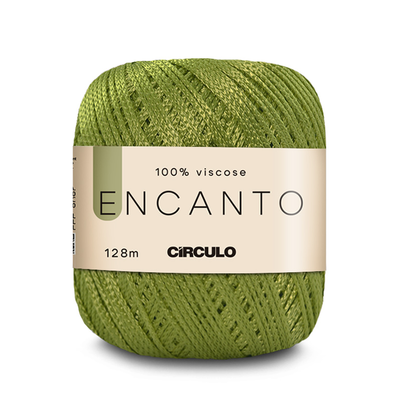 circulo encanto - lime (5105) - 100gr (128mt) | 1pc