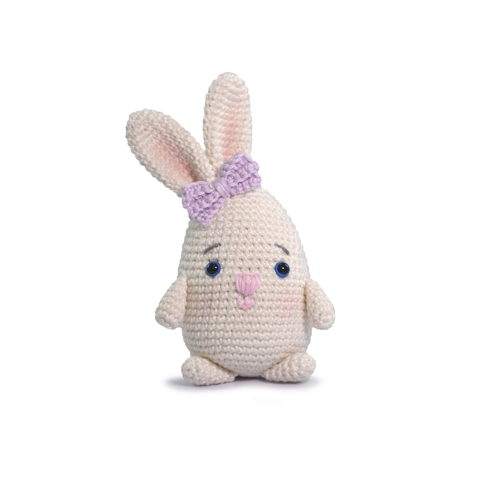 circulo amigurumi kit baby farm collection - bunny - eng/esp/pt | 1pc
