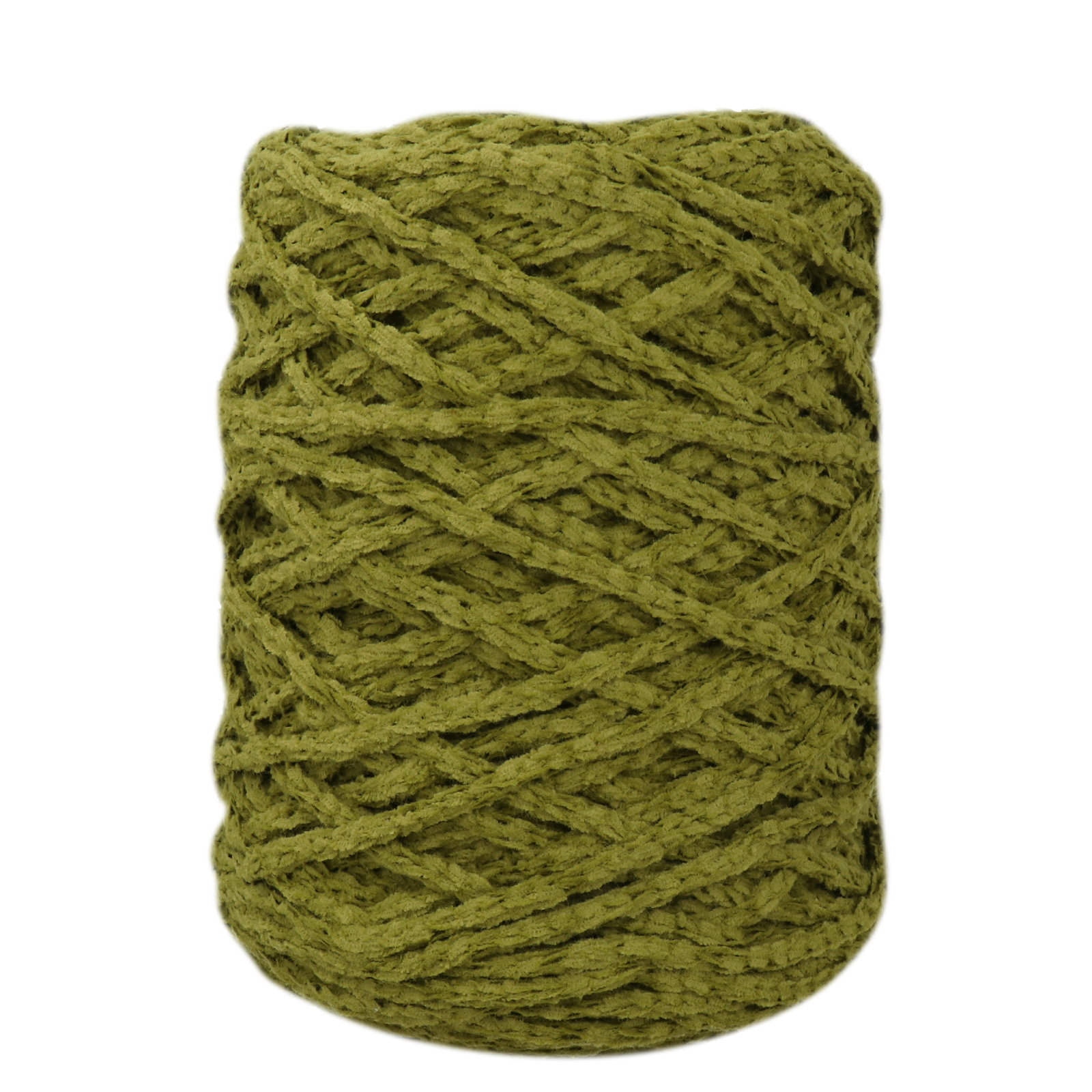 hobbybag giotto cord - avocado - 250gr | 1pc
