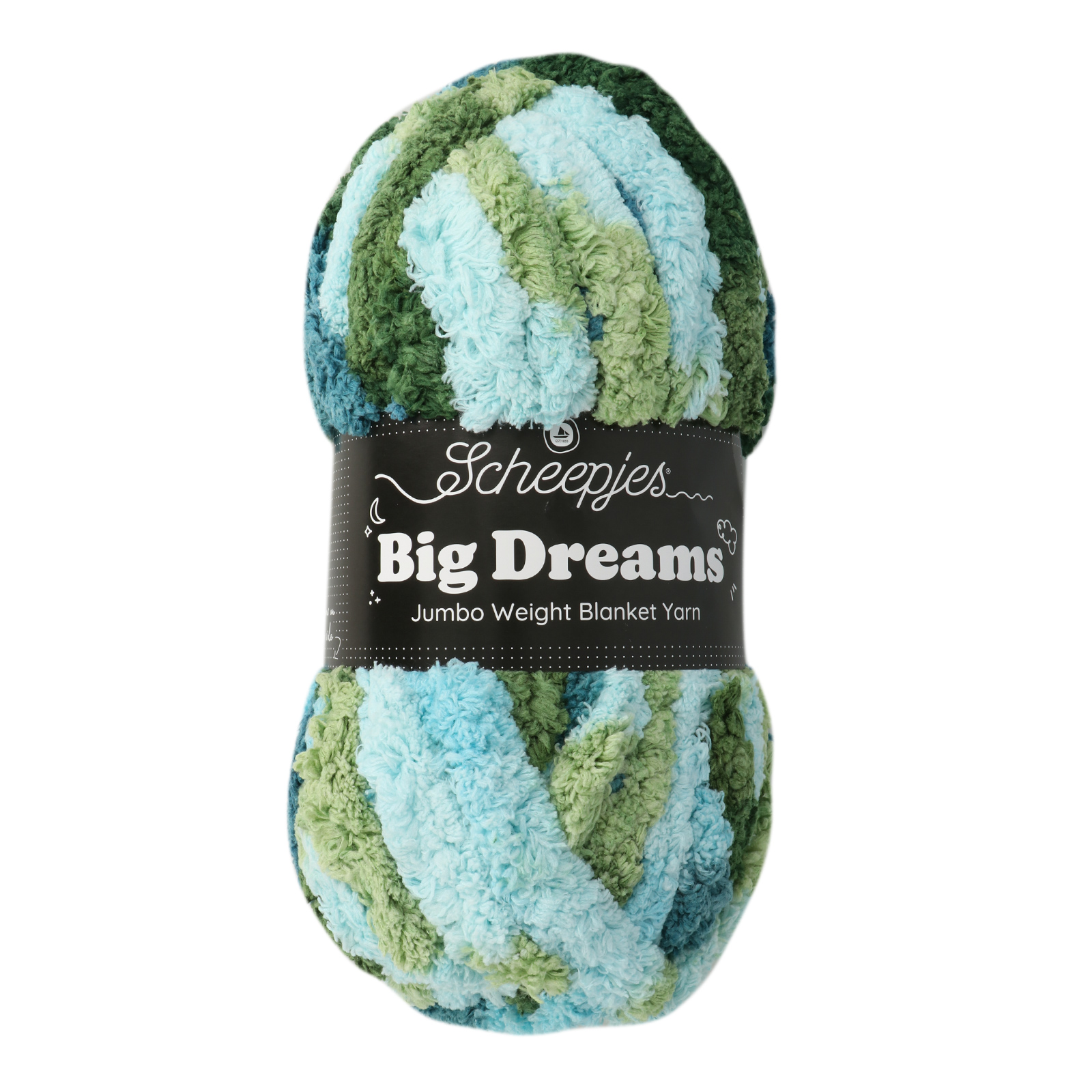 scheepjes big dreams - enchanted forest (703) - 200gr (22mt) | 1pc