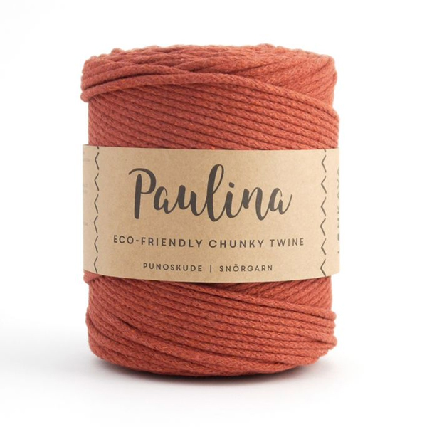 lankava paulina - terracotta (86) - 1000gr (circa 170-180mt) | 1pc