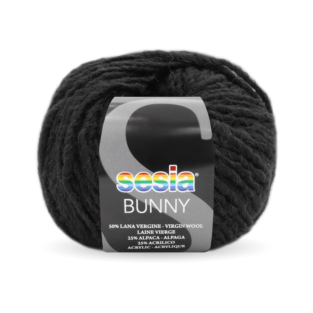 sesia bunny - black (0067) - 50gr (75mt) | 1pc