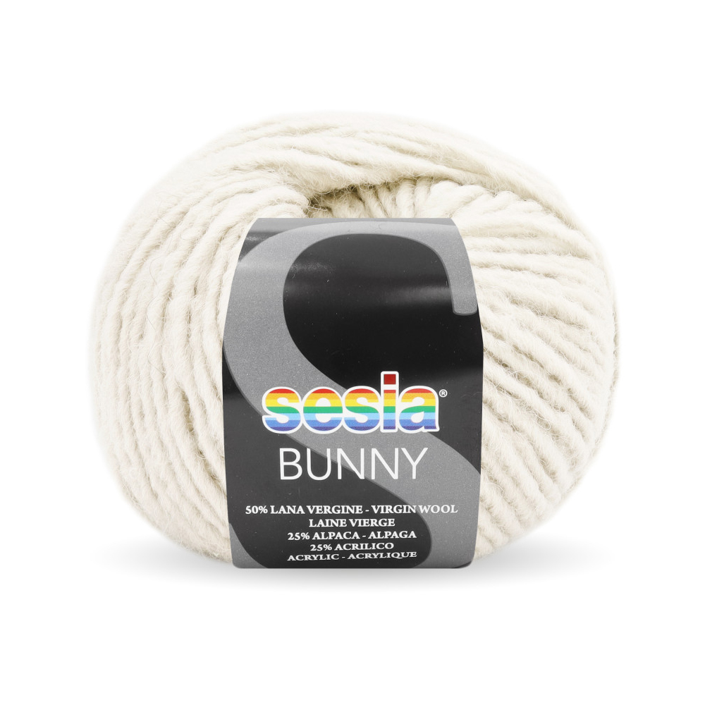 sesia bunny - cream (0207) - 50gr (75mt) | 1pc
