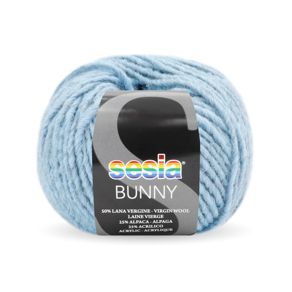sesia bunny - azure (6862) - 50gr (75mt) | 1pc