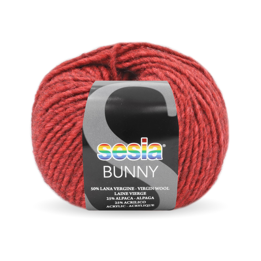 sesia bunny - rot (8163) - 50gr (75mt) | 1st