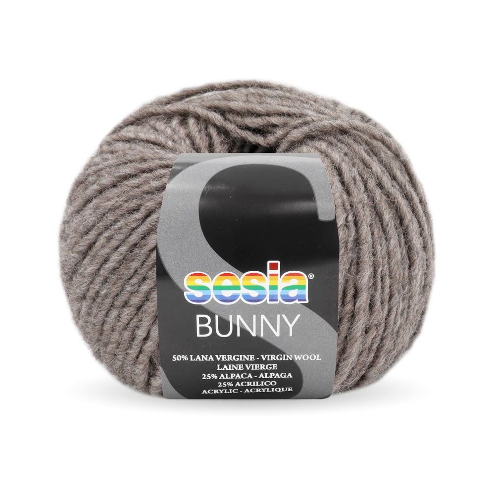 sesia bunny - tortora cabaret (8369) - 50gr (75mt) | 1pc