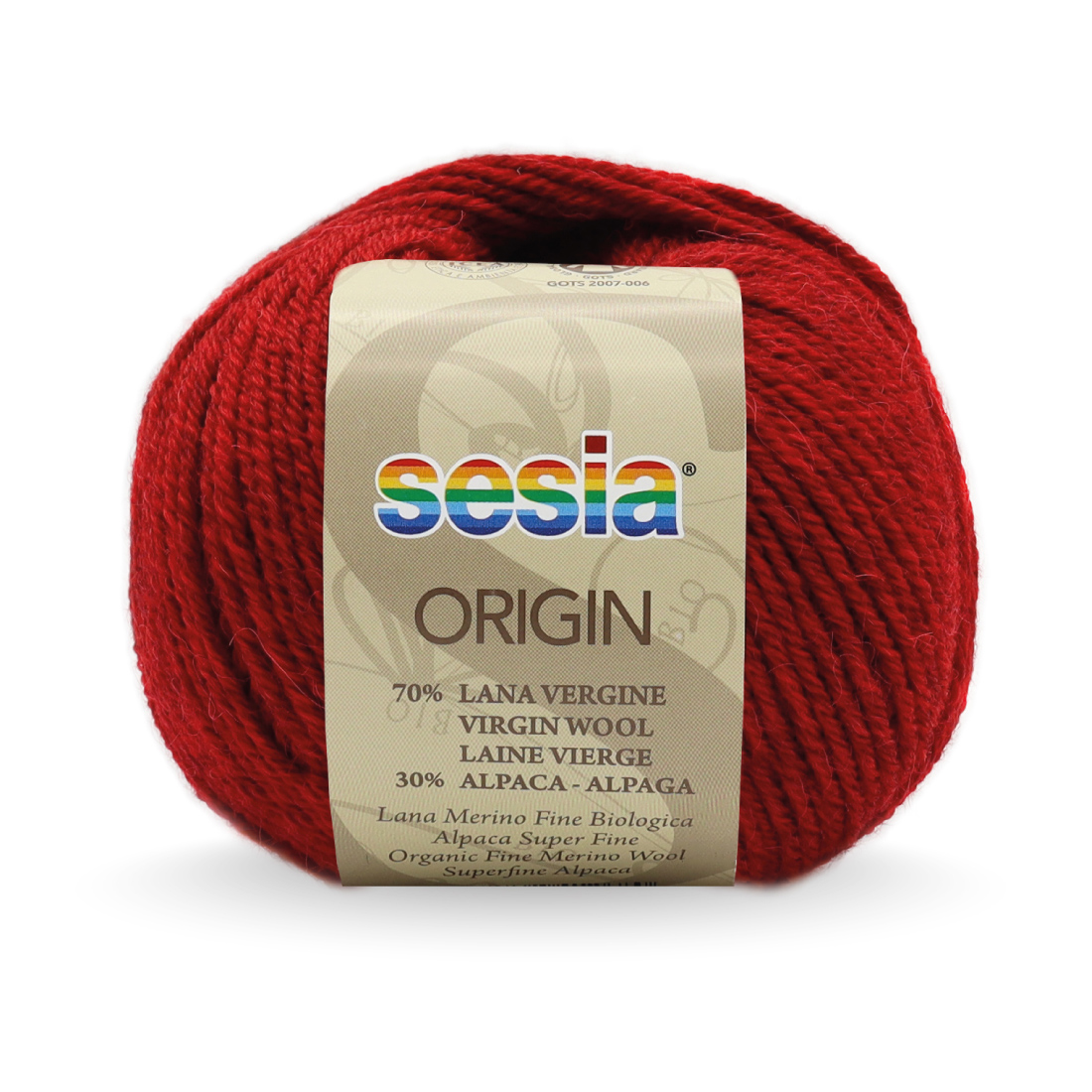 sesia origin - red (0063) - 50gr (112mt) | 1pc
