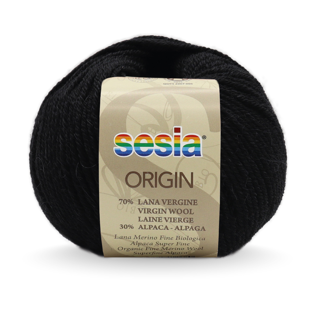 sesia origin - schwarz (0067) - 50gr (112mt) | 1st