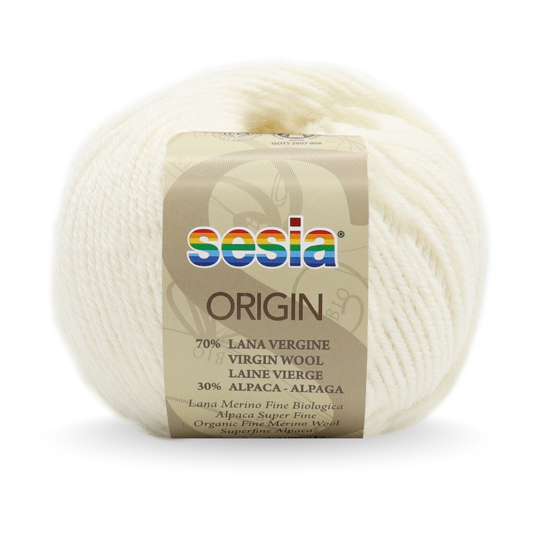 sesia origin - creme (0207) - 50gr (112mt) | 1st