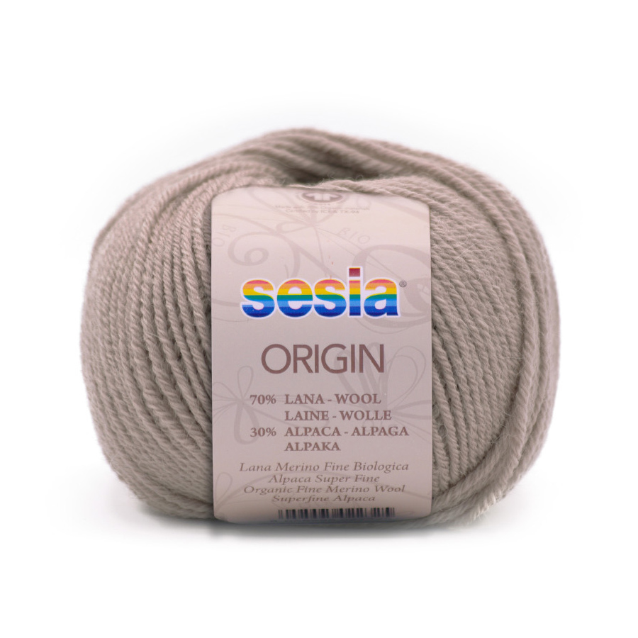 sesia origin - dove grey (0369) - 50gr (112mt) | 1pc