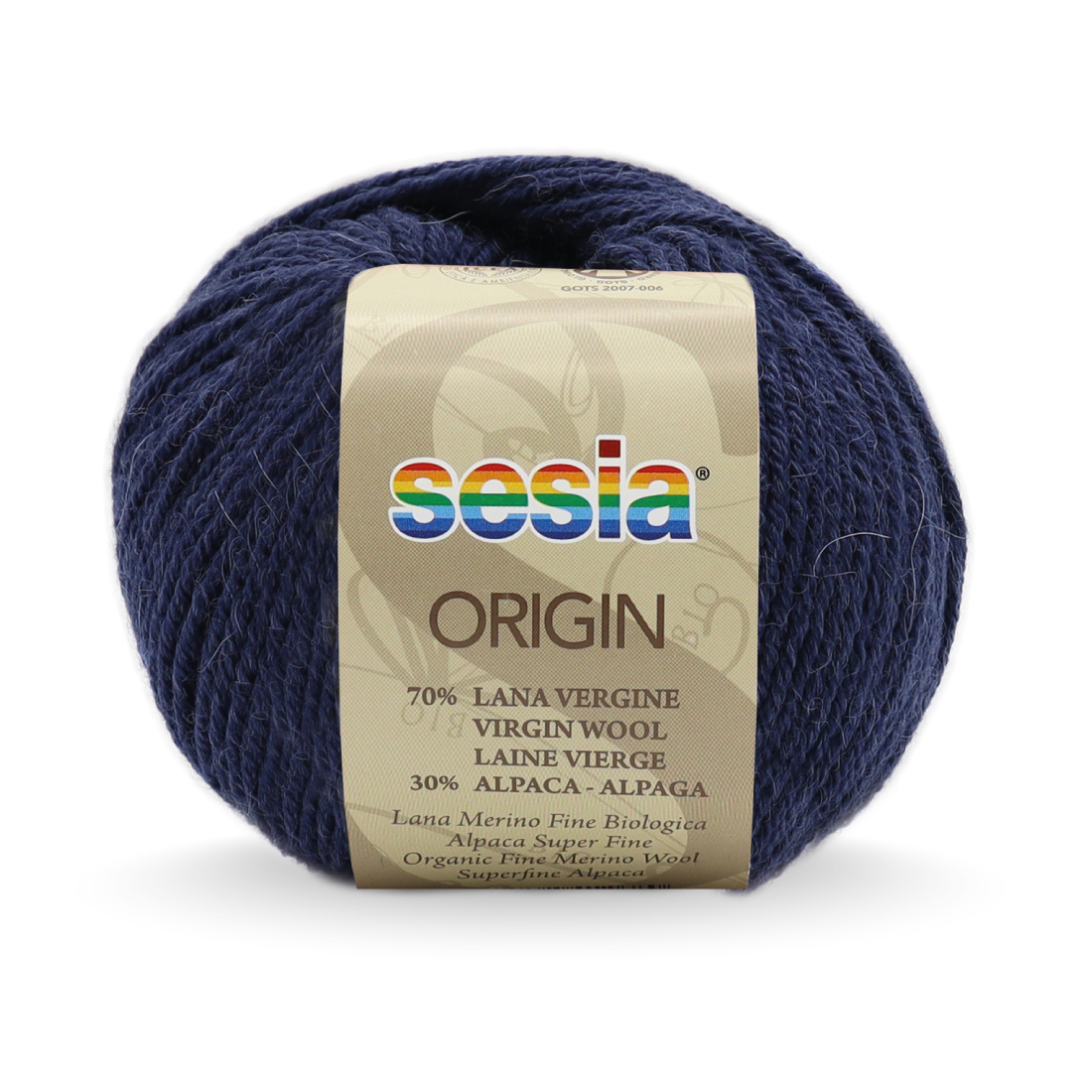 sesia origin - ultramarine (0884) - 50gr (112mt) | 1pc