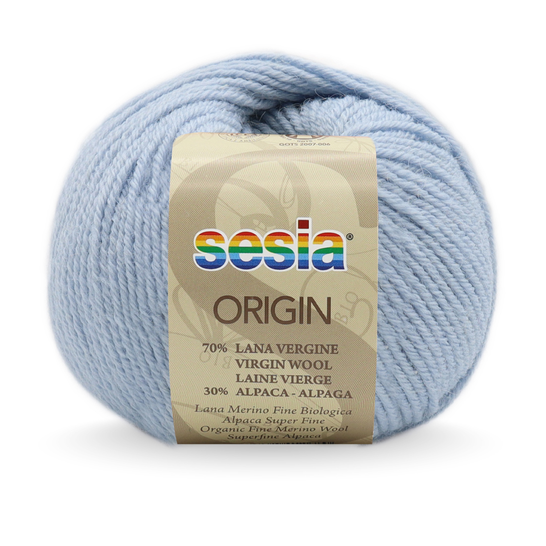 sesia origin - iris (1036) - 50gr (112mt) | 1pc