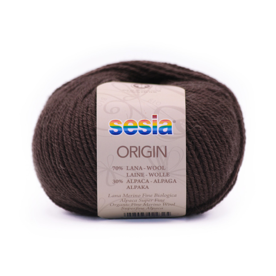 sesia origin - soil brown (1640) - 50gr (112mt) | 1pc