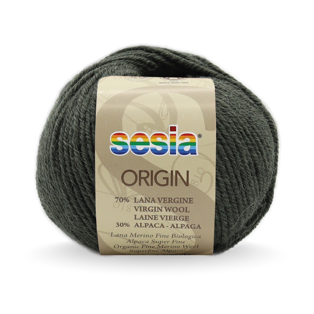 sesia origin - moos (3063) - 50gr (112mt) | 1st