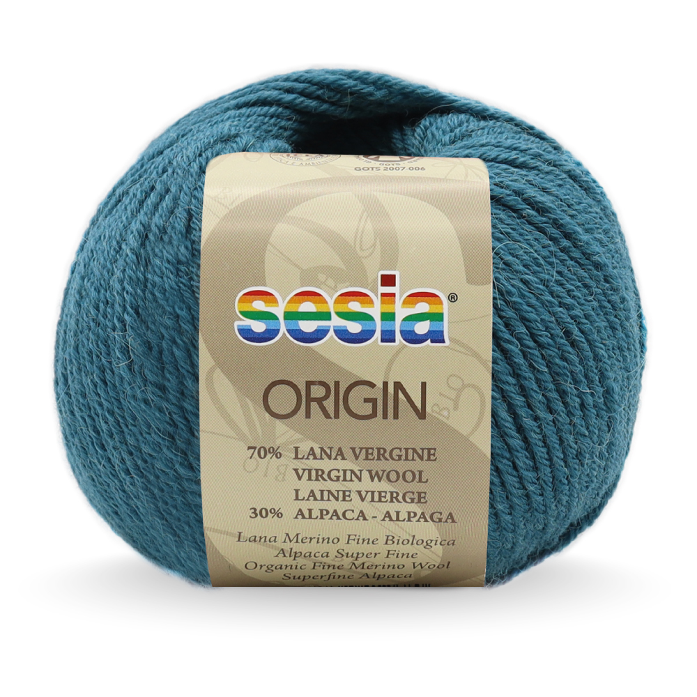 sesia origin - blue grey (3339) - 50gr (112mt) | 1pc
