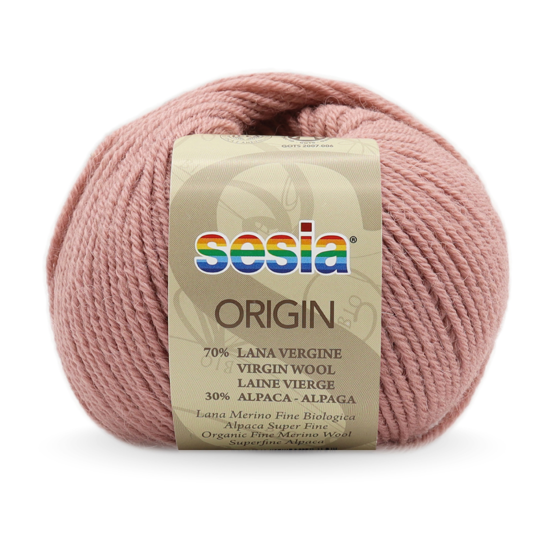 sesia origin - cipria (5049) - 50gr (112mt) | 1st
