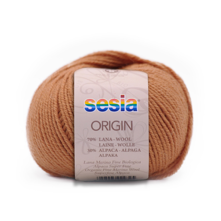 sesia origin - camel (5391) - 50gr (112mt) | 1pc