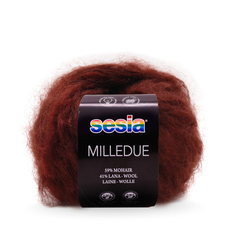 sesia milledue - mahogany (5883) - 50gr (60mt) | 1pc