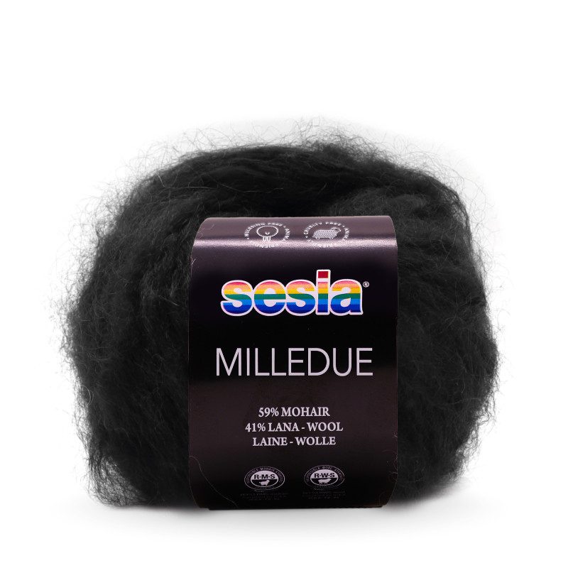 sesia milledue - black (0067) - 50gr (60mt) | 1pc