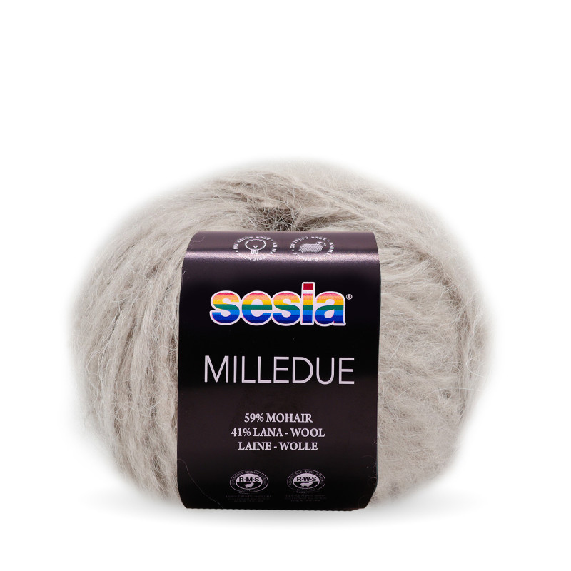 sesia milledue - silver (0664) - 50gr (60mt) | 1pc