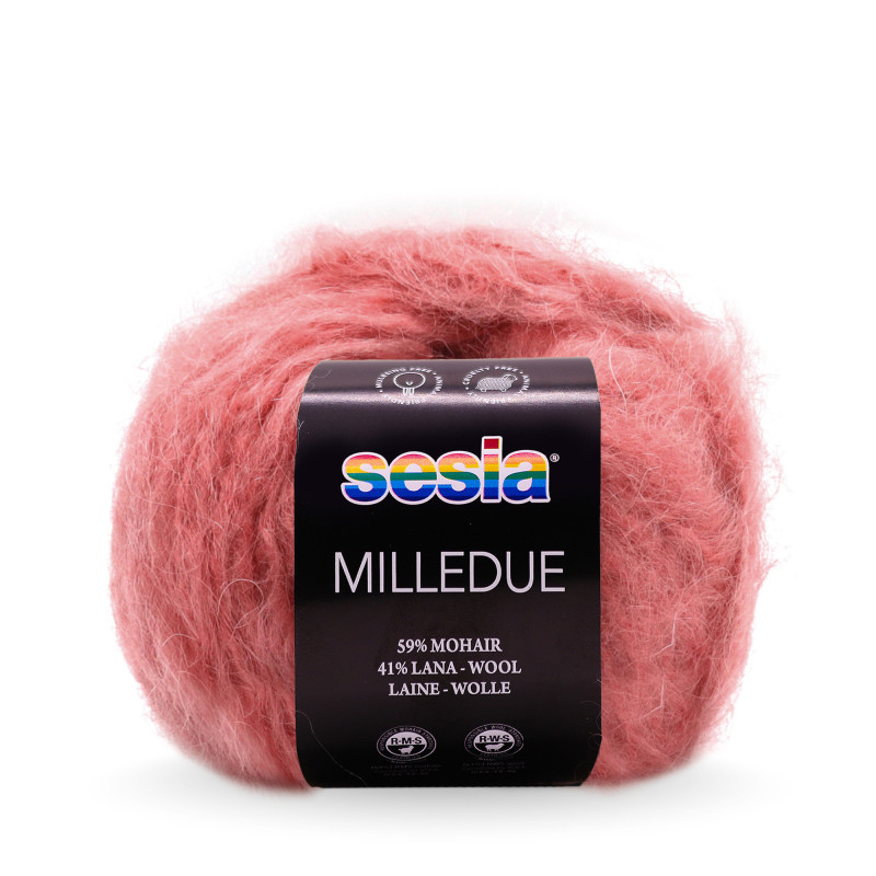 sesia milledue - antique pink (2029) - 50gr (60mt) | 1pc