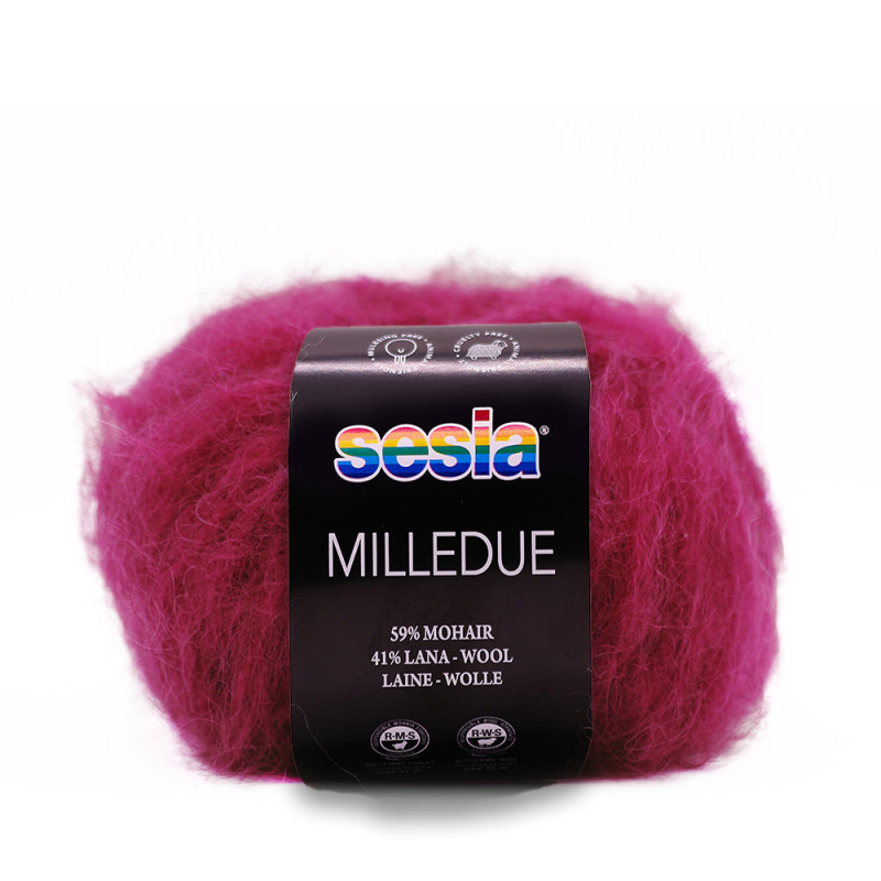 sesia milledue - sangria (5025) - 50gr (60mt) | 1st