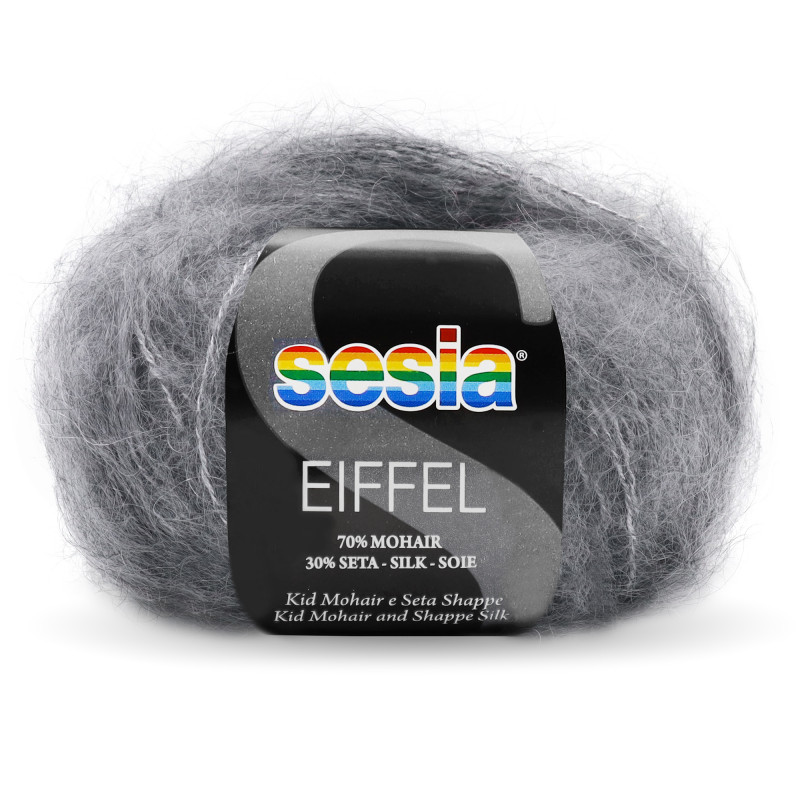 sesia eiffel - smoky (8923) - 25gr (75mt) | 1pc