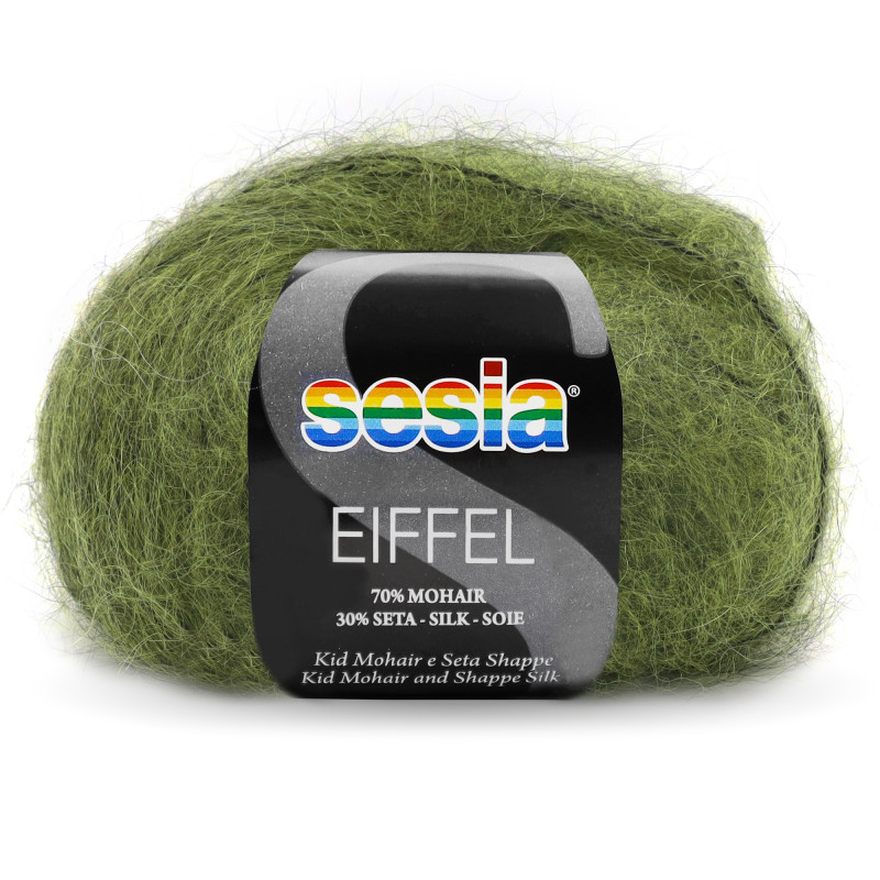 sesia eiffel - lemon (d111) - 25gr (75mt) | 1pc