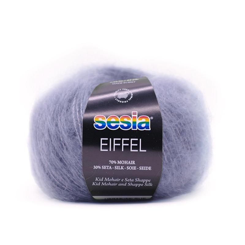 sesia eiffel - dark grey (1364) - 25gr (75mt) | 1pc