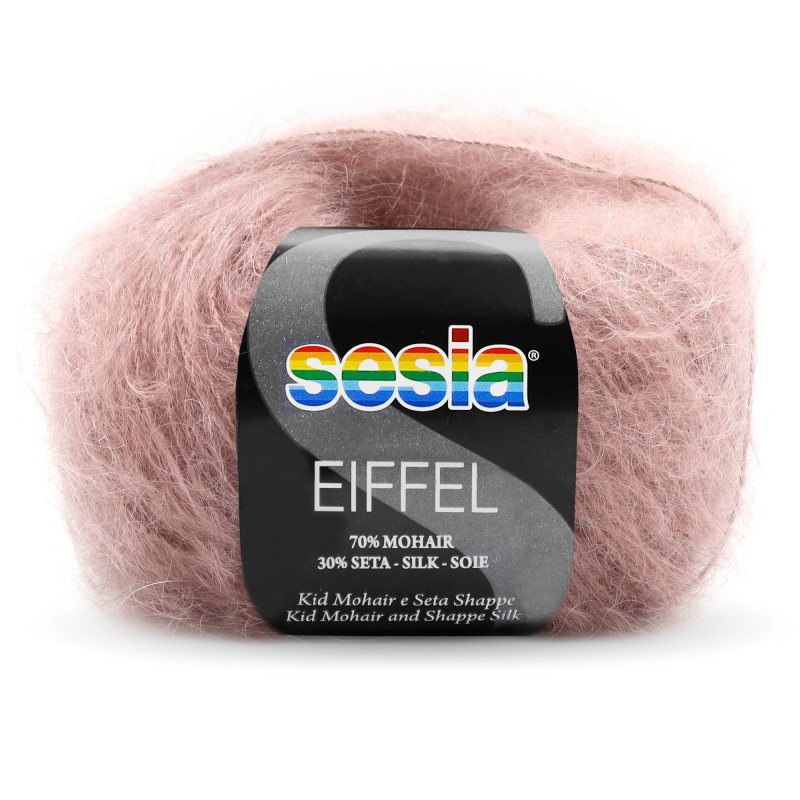 sesia eiffel - antique blush (1764) - 25gr (75mt) | 1pc