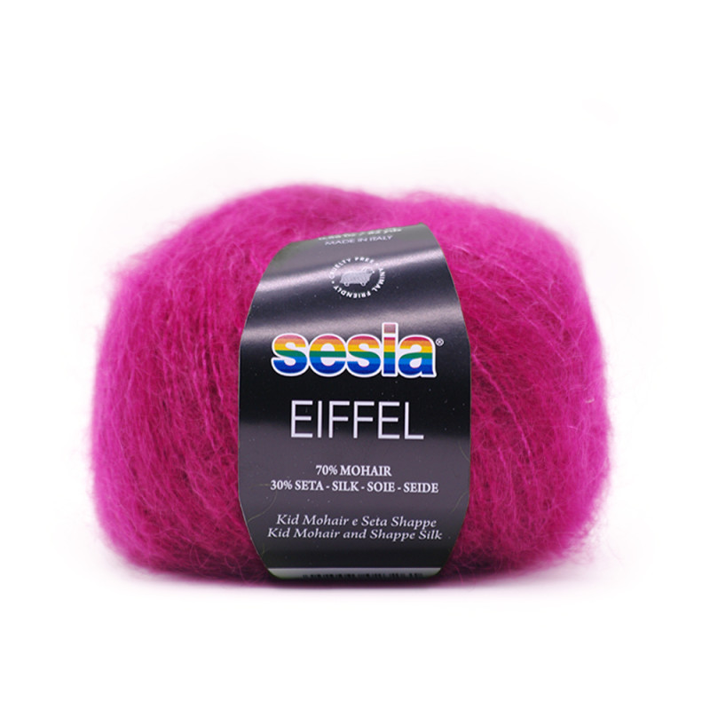 sesia eiffel - sangria (5025) - 25gr (75mt) | 1st
