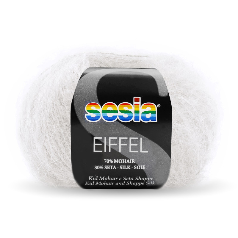 sesia eiffel - weiß/weiß (5151) - 25gr (75mt) | 1st
