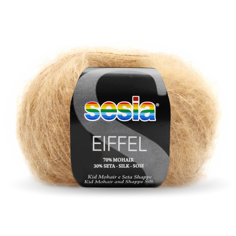sesia eiffel - kamel (5875) - 25gr (75mt) | 1st