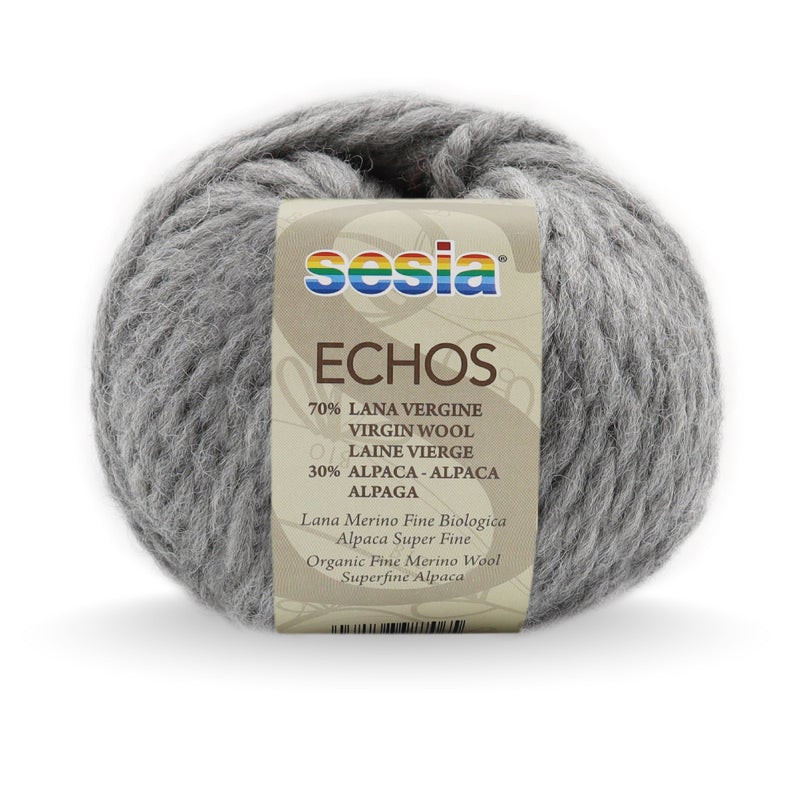 sesia echos - light slate (0463) - 50gr (50mt) | 1pc
