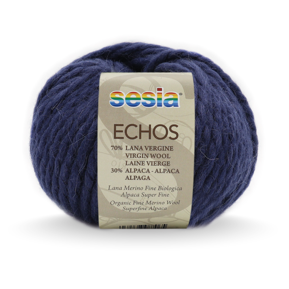 sesia echos - ultramarine (0884) - 50gr (50mt) | 1pc