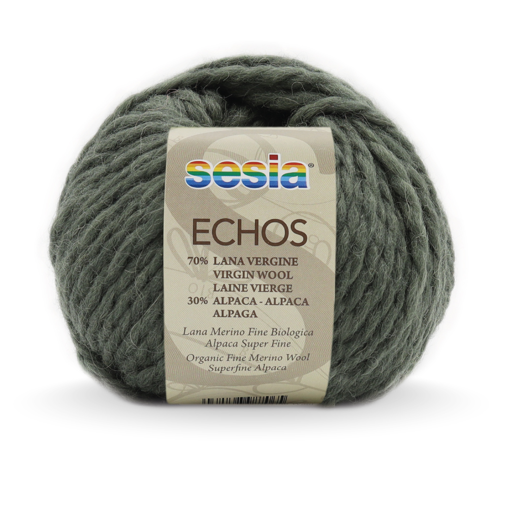 sesia echos - moss (3063) - 50gr (50mt) | 1pc