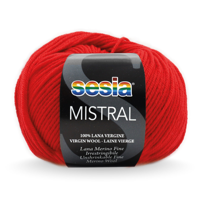 sesia mistral - hellrot (0063) - 50gr (175mt) | 1st
