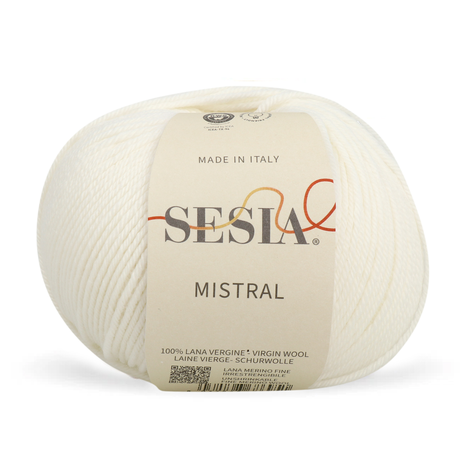 sesia mistral - cream (0207) - 50gr (175mt) | 1pc